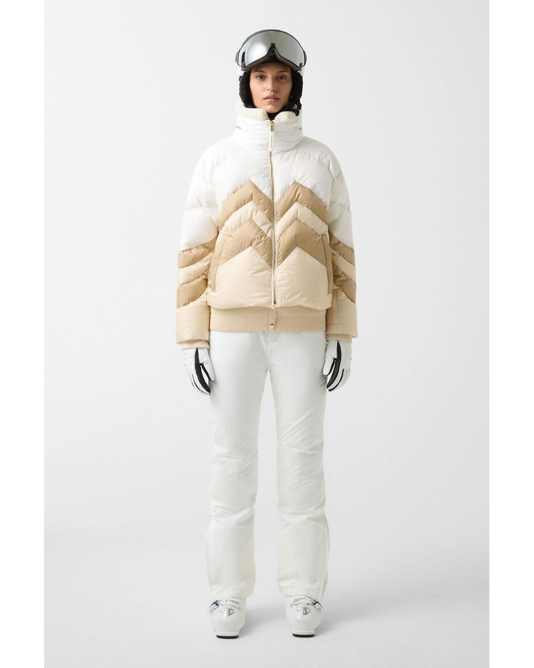 Bogner Natural Valea Down Ski Jacket