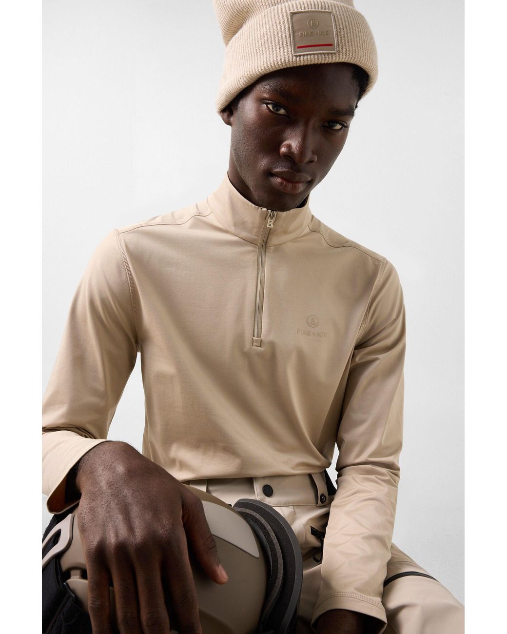 Bogner Fire + Ice Natural First Layer Pascal For for men