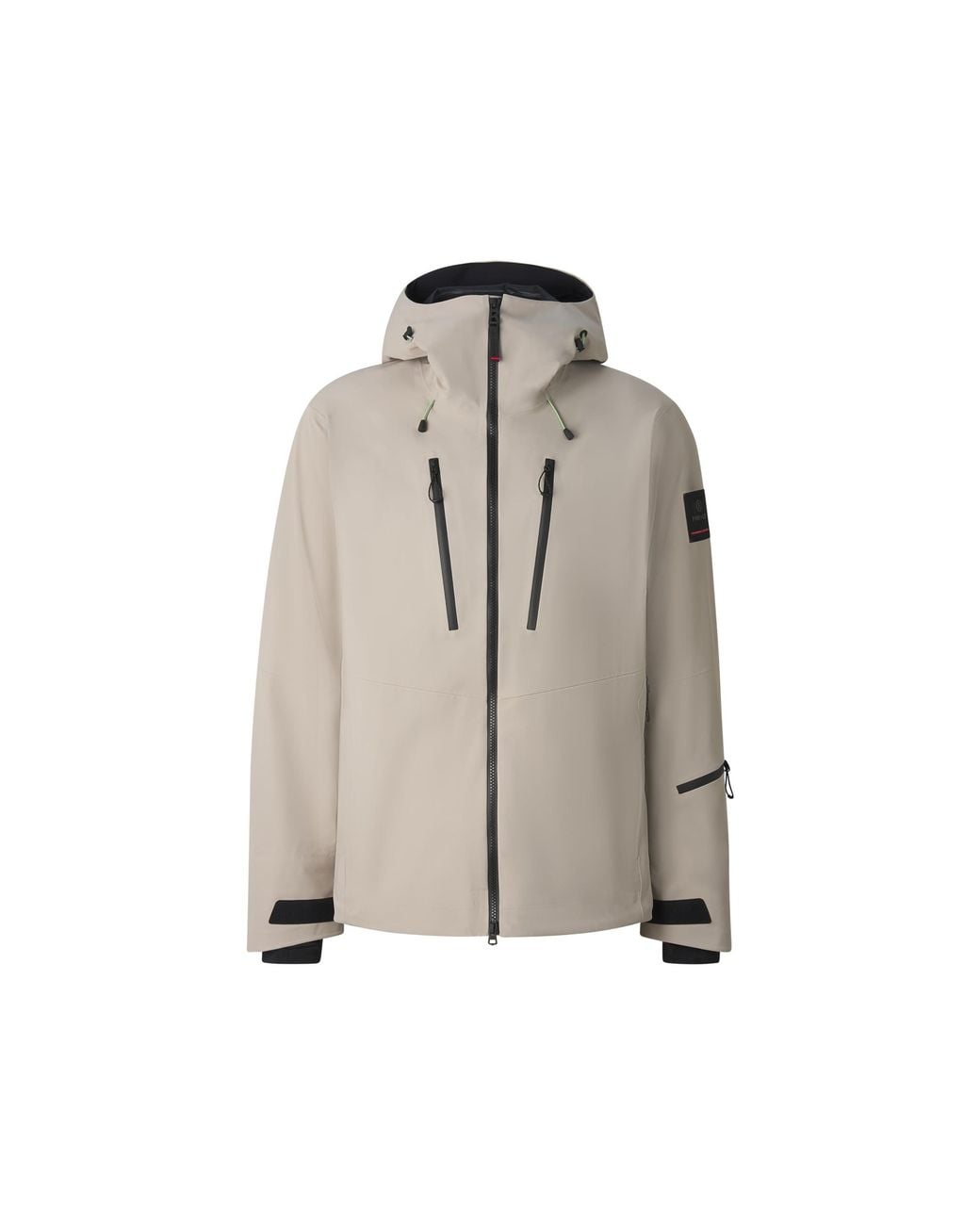Bogner Fire + Ice Gray Piaro Ski Jacket For for men