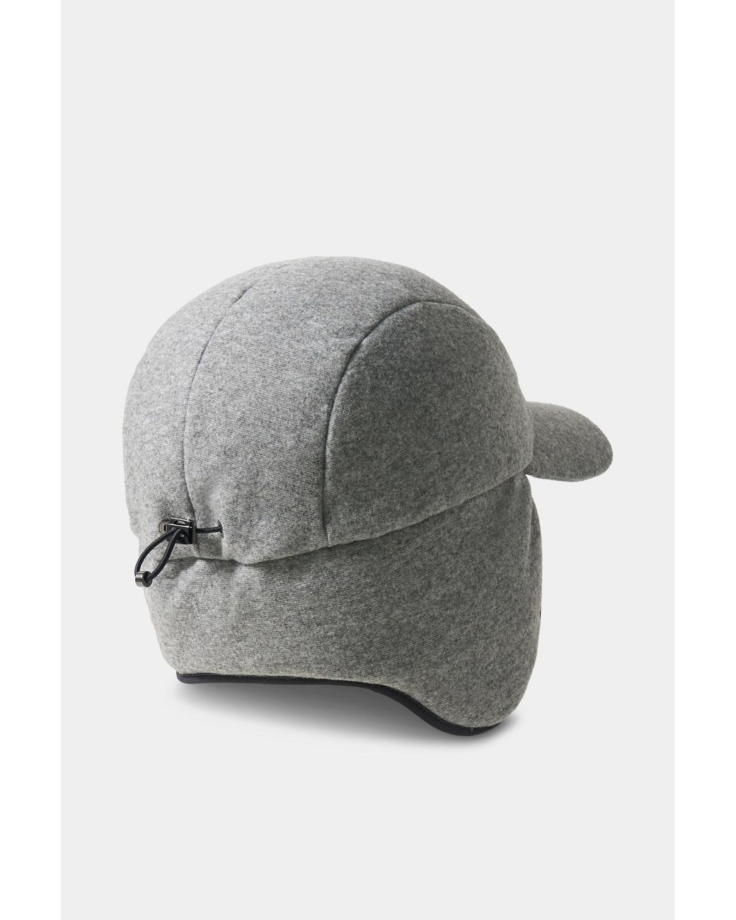 Bogner Gray Ricky Down-padded Cap for men