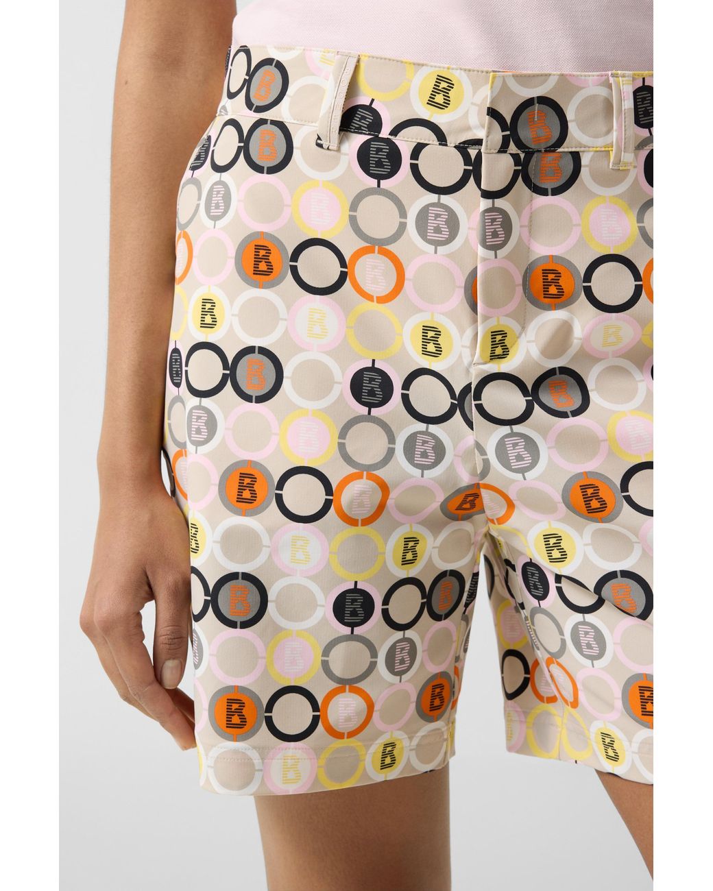 Bogner Natural Eleni Functional Shorts For