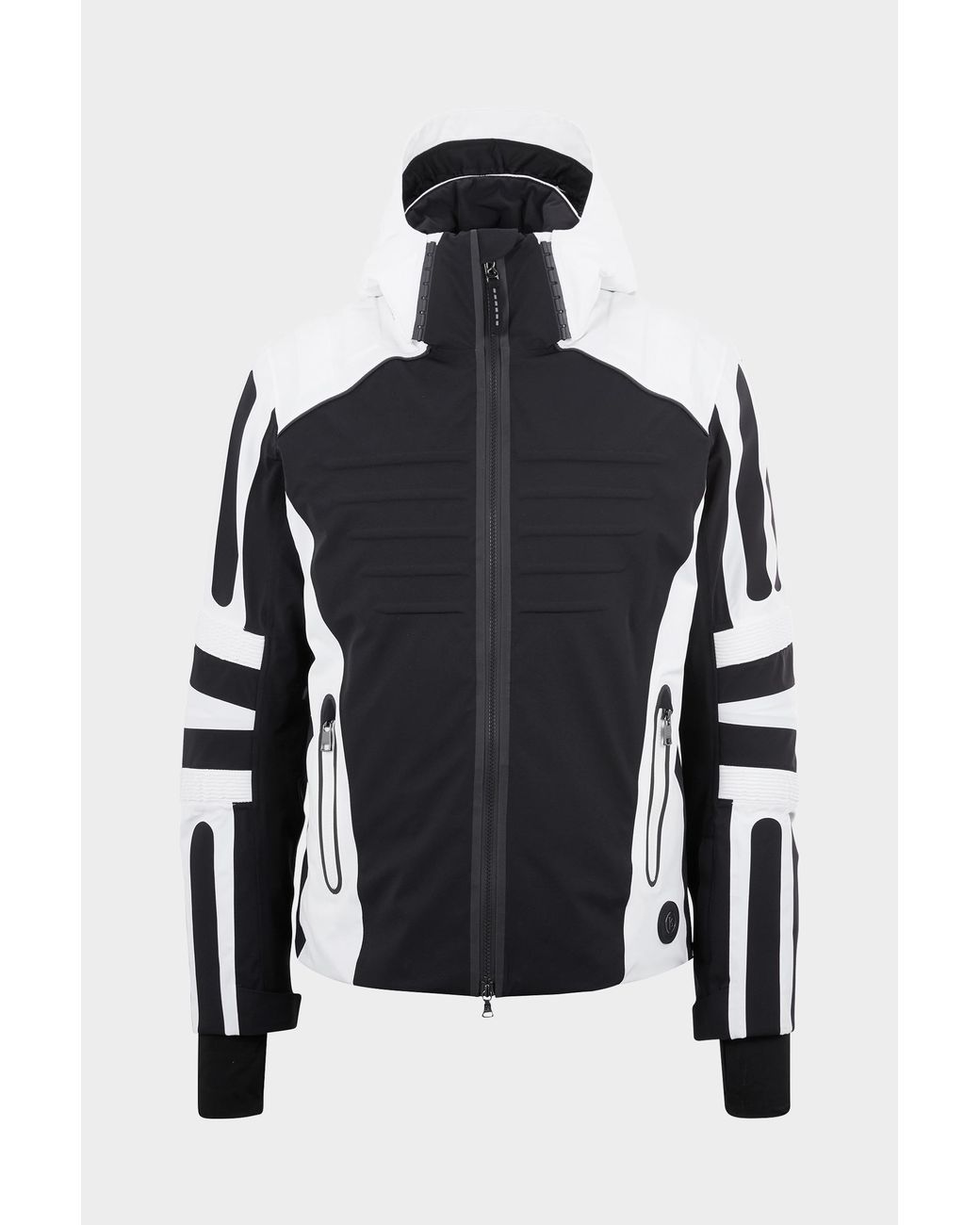 Bogner Kaleo Ski Jacket In Black/white for Men | Lyst Canada