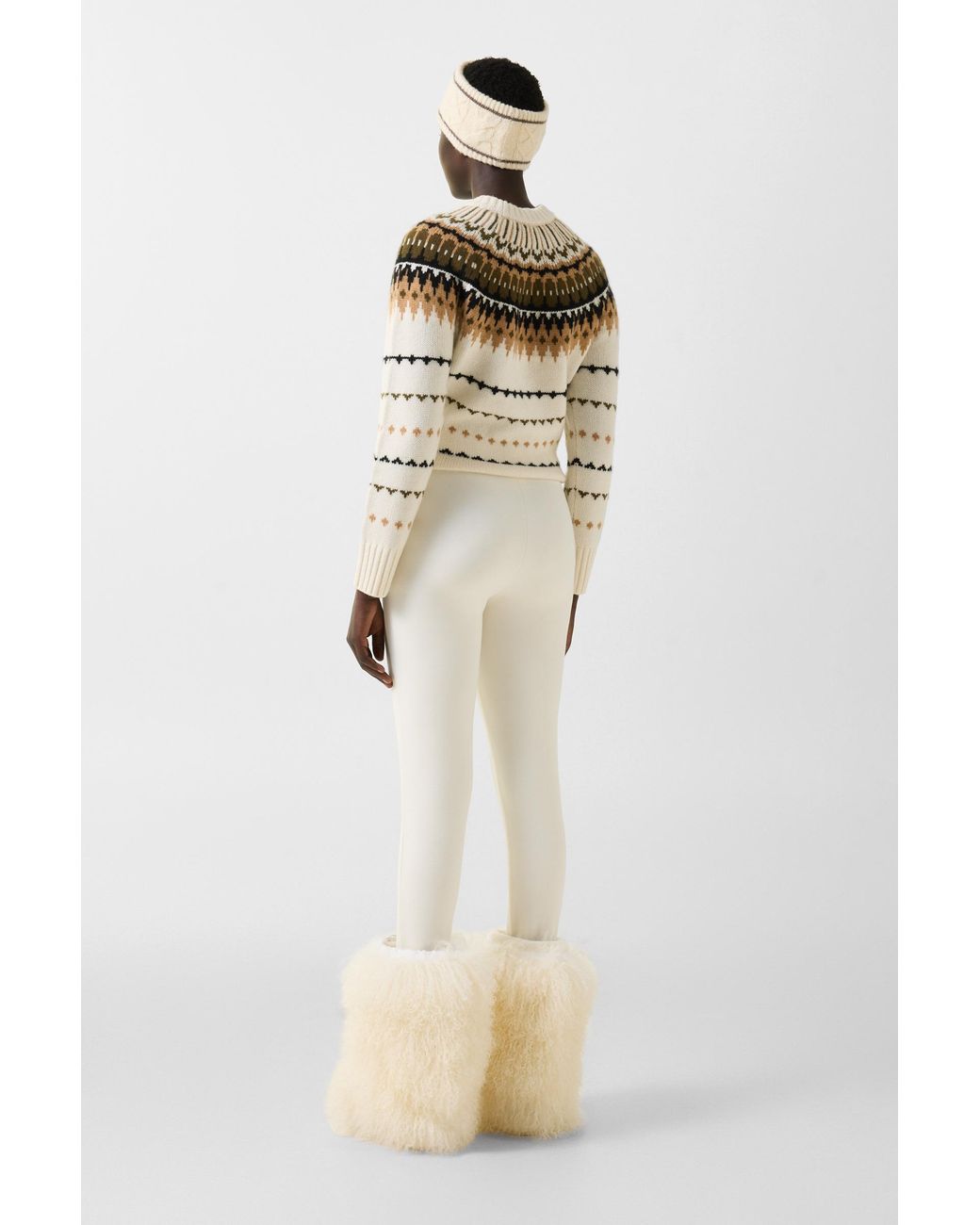 Bogner White Kaela Jodhpur Pants