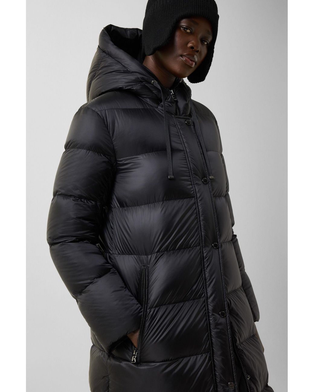Bogner Black Maxie Down Coat