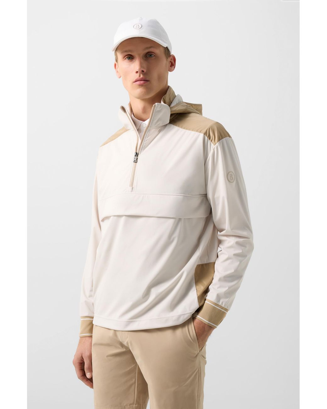 Bogner Natural Windbreaker Cagri For for men