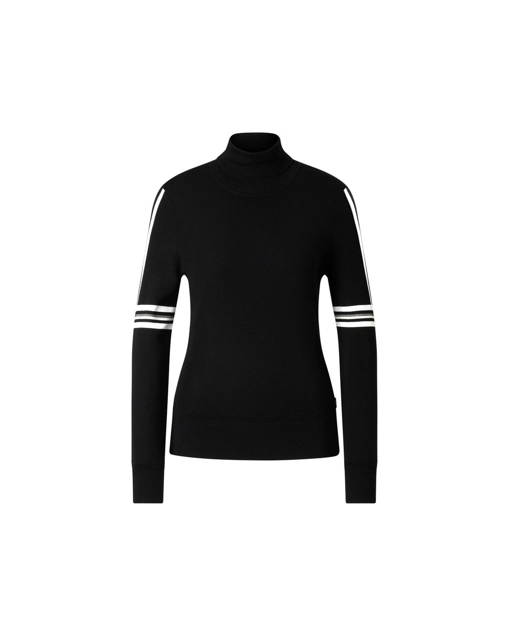 Bogner Black Louise Virgin Wool Jumper For