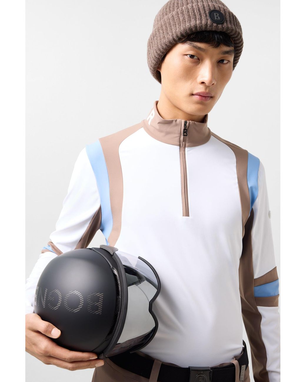 Bogner White First Layer Clark For for men
