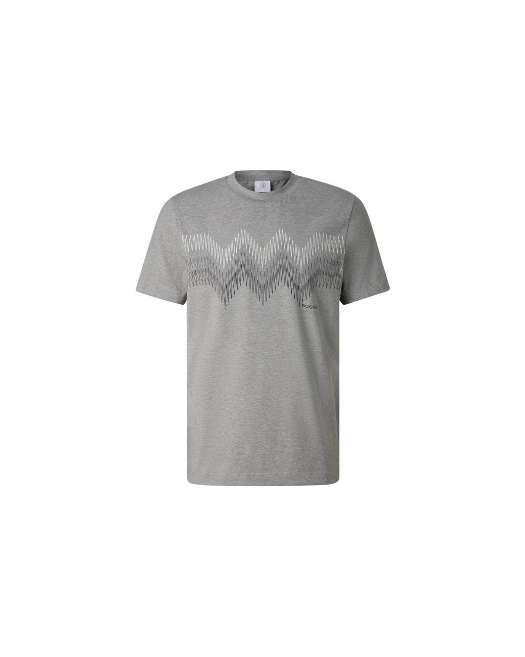 Bogner Gray Ryan Cotton-Blend T-Shirt For for men