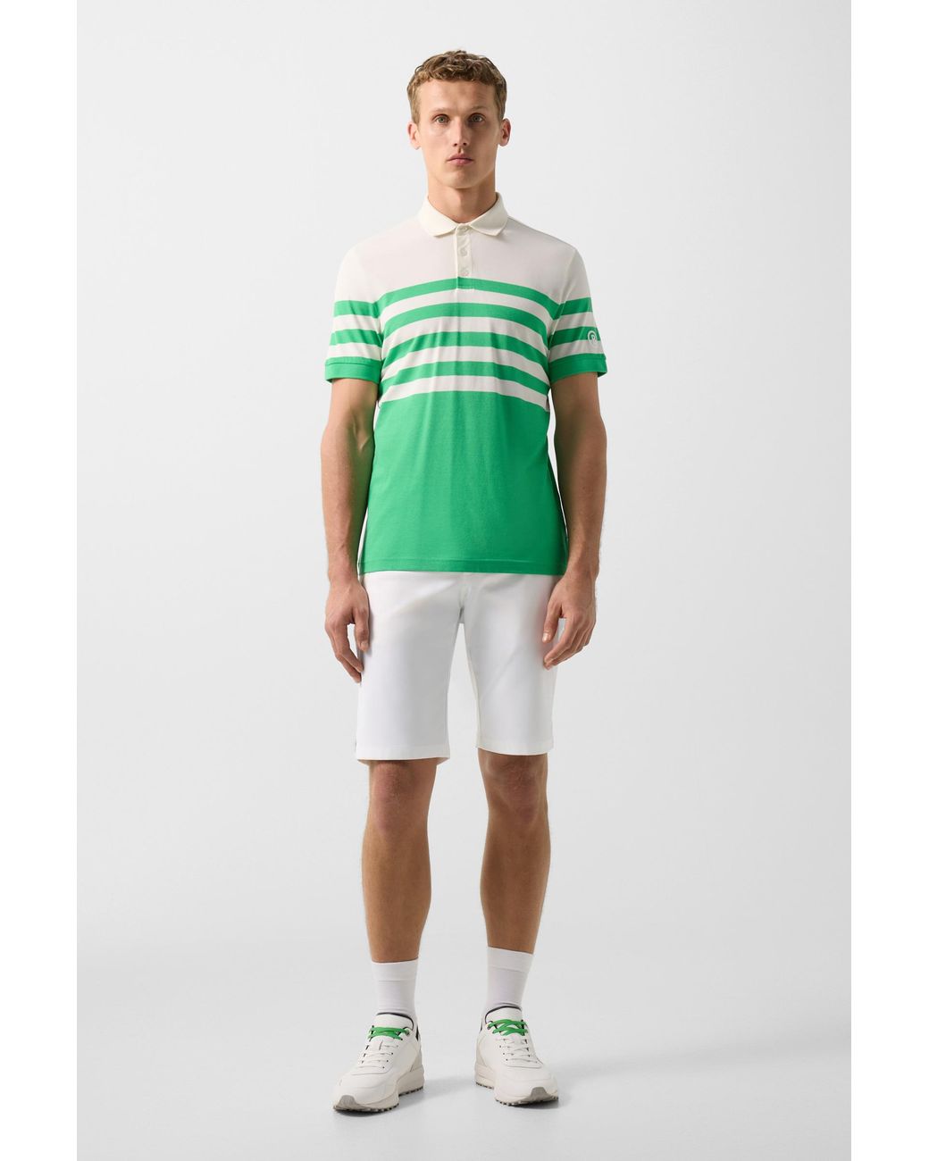 Bogner Green Antonio Functional Short-sleeved Top for men