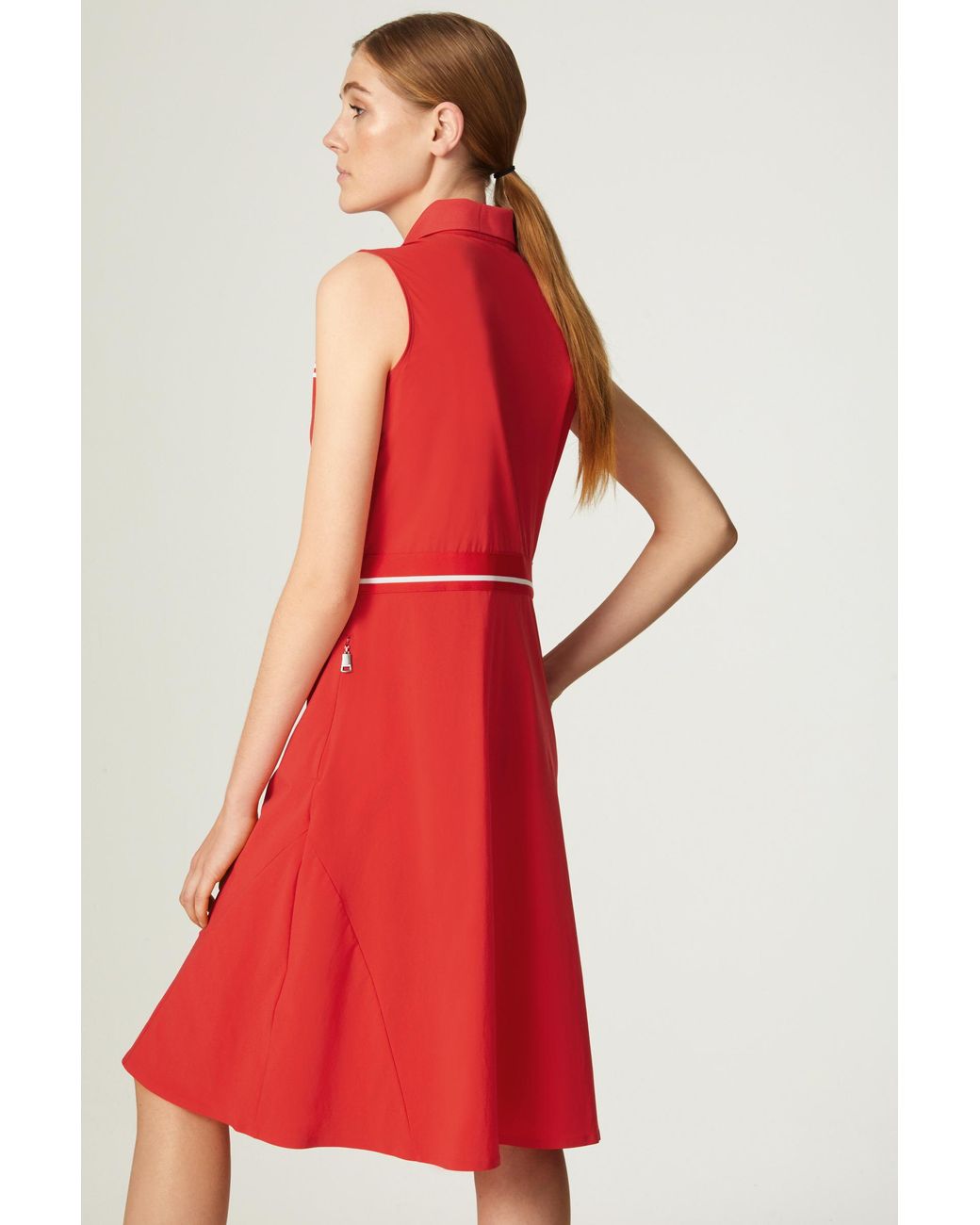 Bogner Polo-Kleid Miara in Rot | Lyst DE