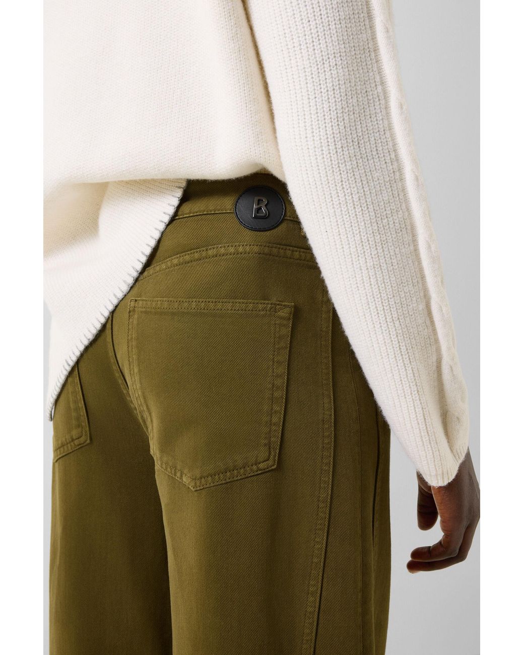 Bogner Green Lizzy Jeans