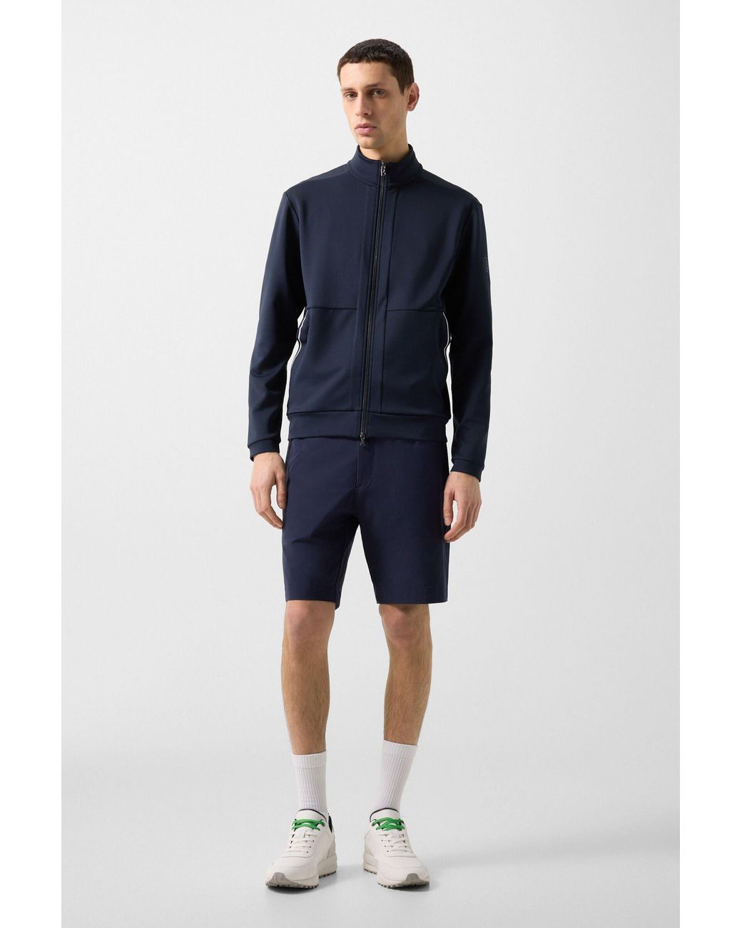 Bogner Blue Semir Functional Jacket for men