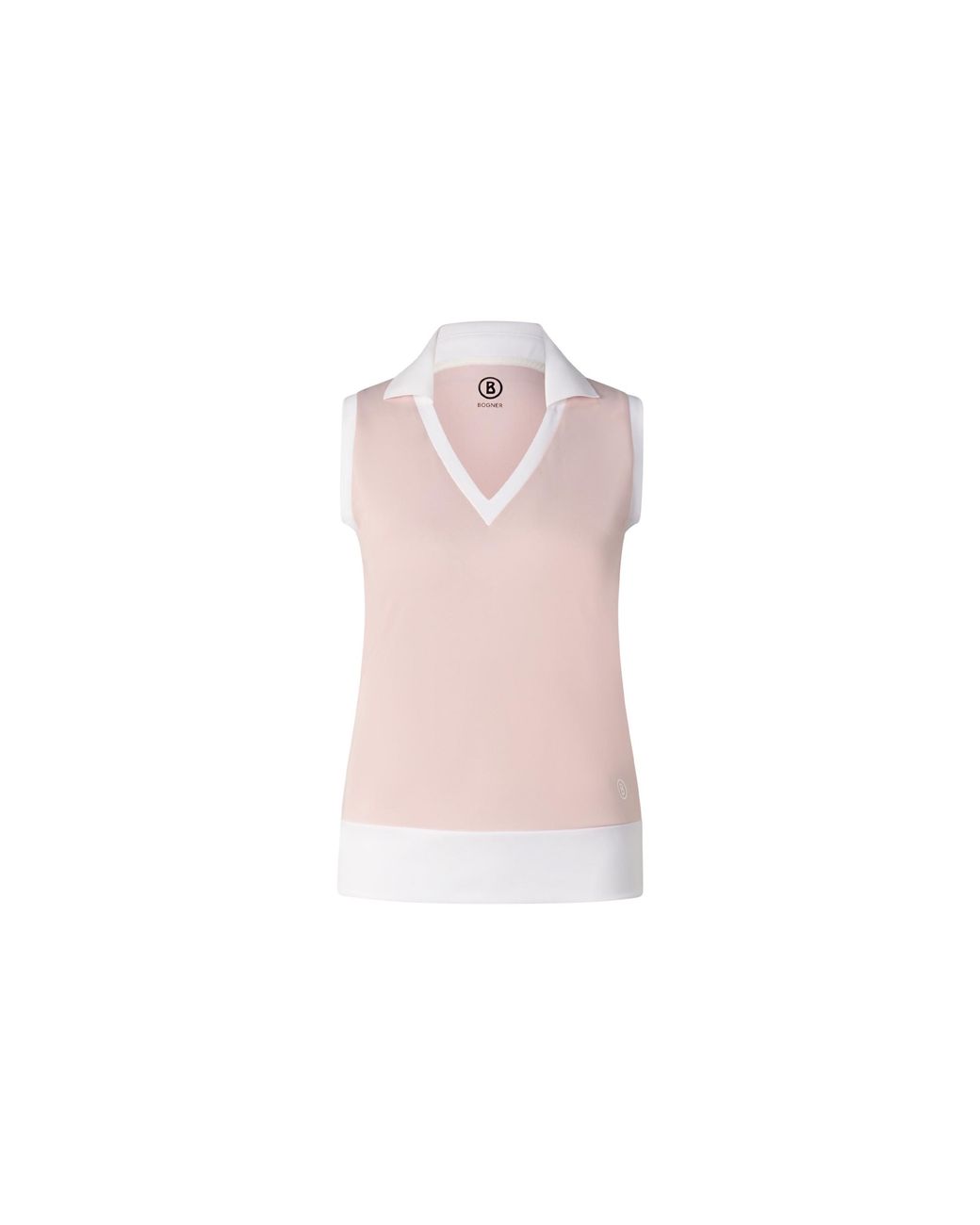 Bogner Pink Polo Top Alysha
