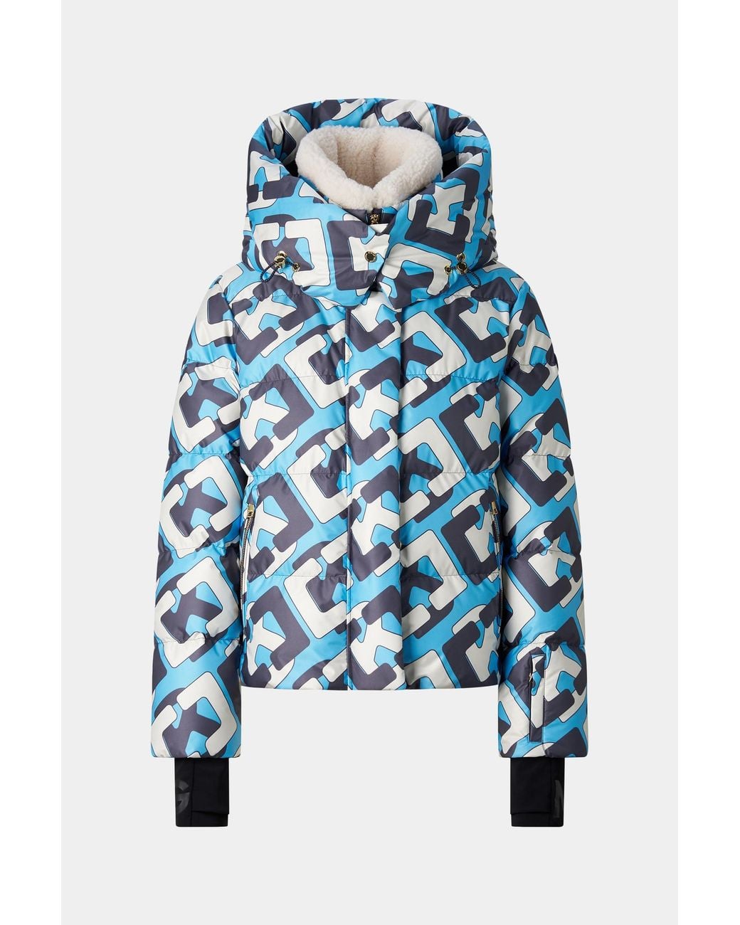 Bogner Blue Naia Down Ski Jacket