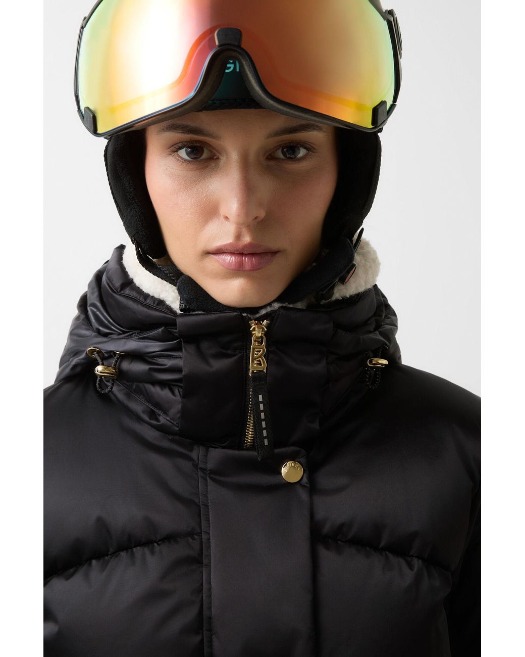 Bogner Black Hella Down Ski Jacket