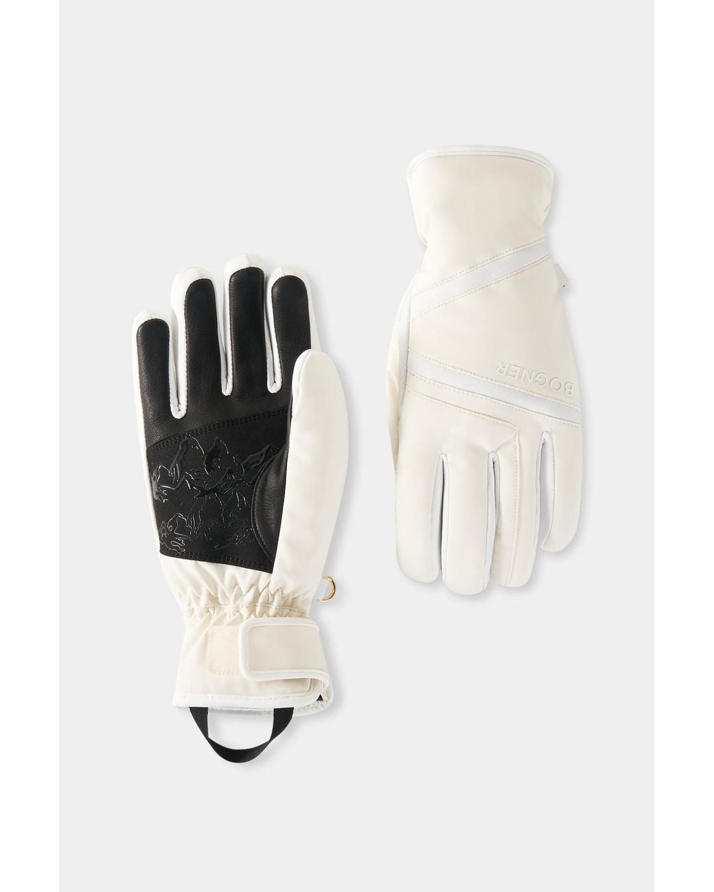 Bogner Black Gloves Hilla For