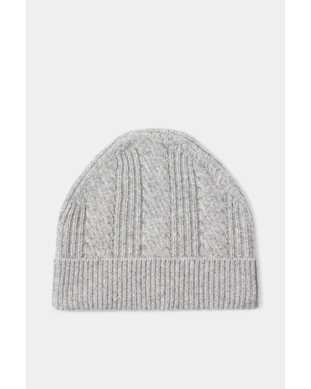 Bogner Gray Elton Yak Hat for men