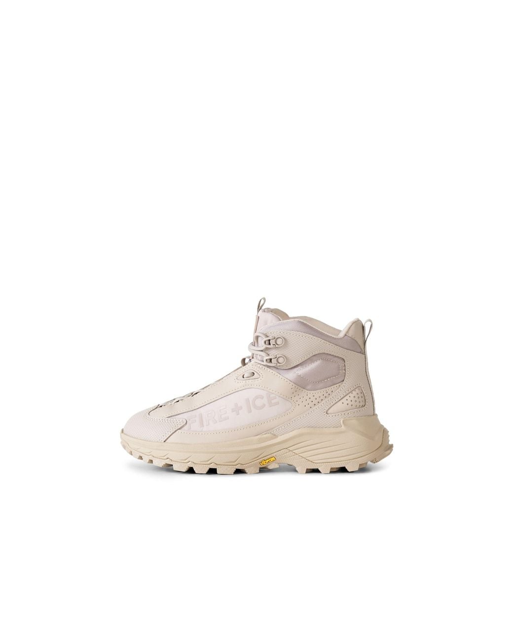 Bogner Fire + Ice Natural Montana High-top Trainers