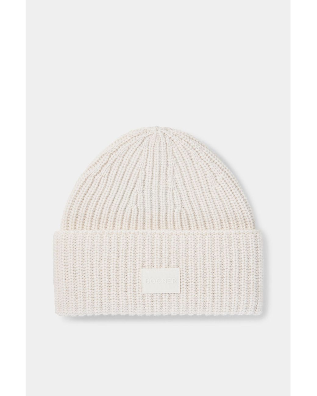 Bogner White Larah Hat For