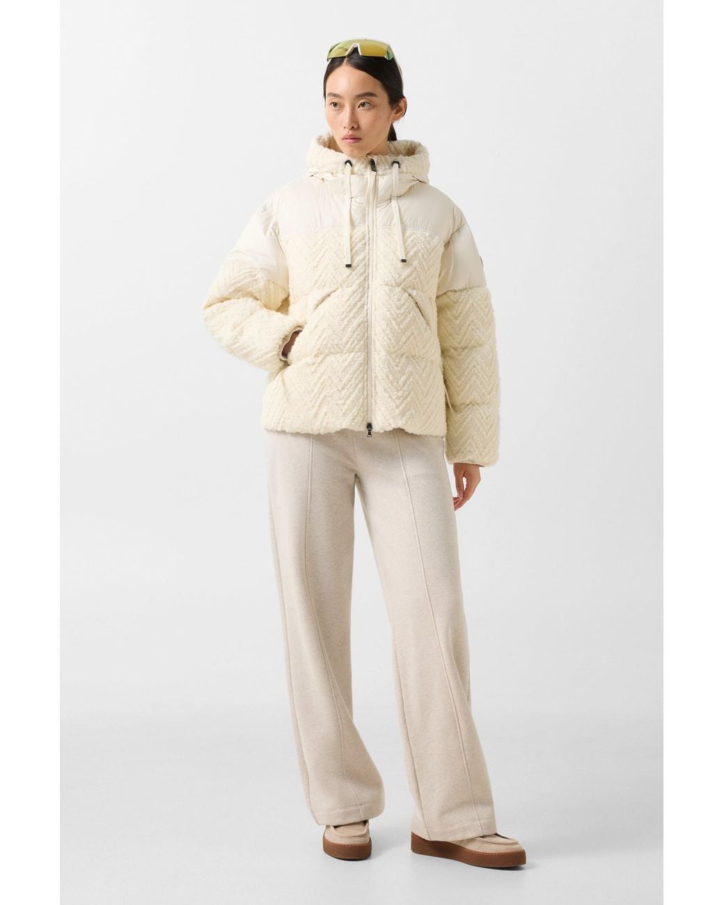 Bogner Natural Vienna Down Jacket
