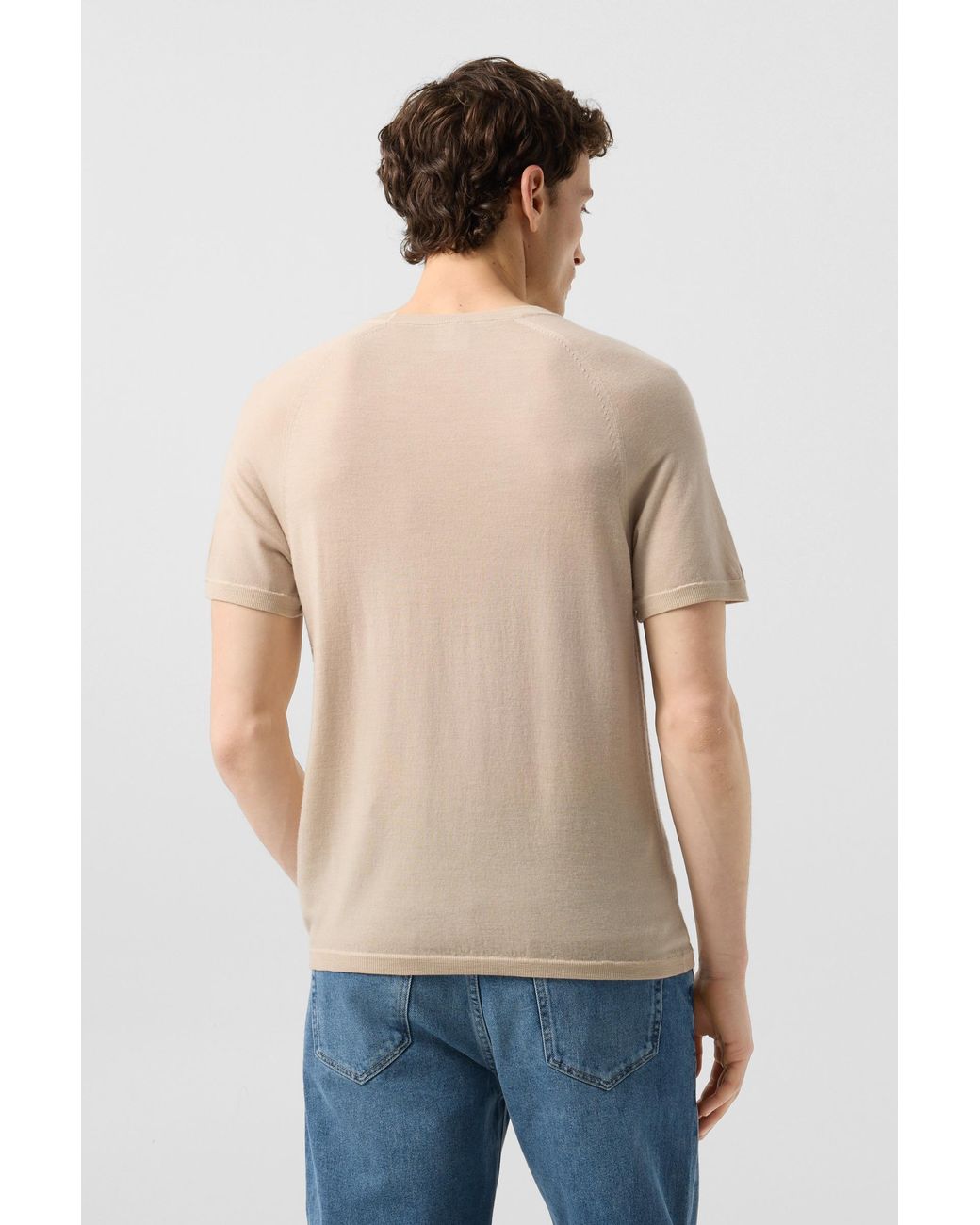 Bogner Natural Osaka Merino T-Shirt For for men