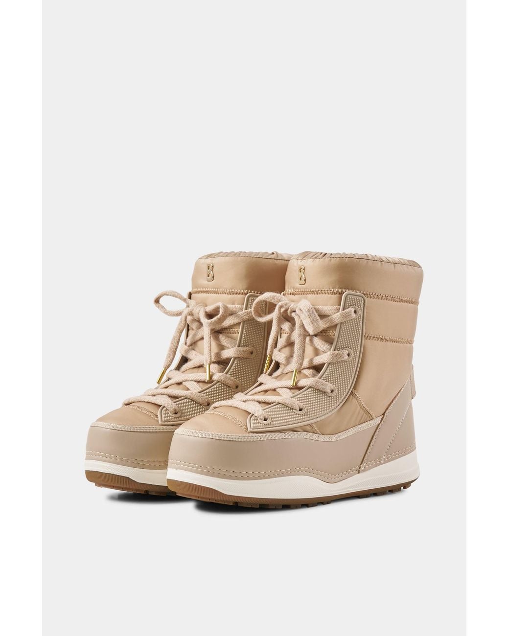 Bogner Natural Snow Boots