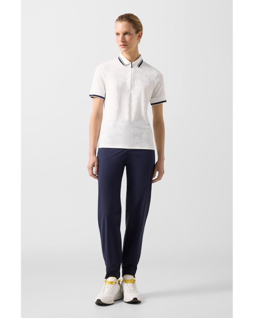 Bogner White Konny Functional Short-sleeved Top