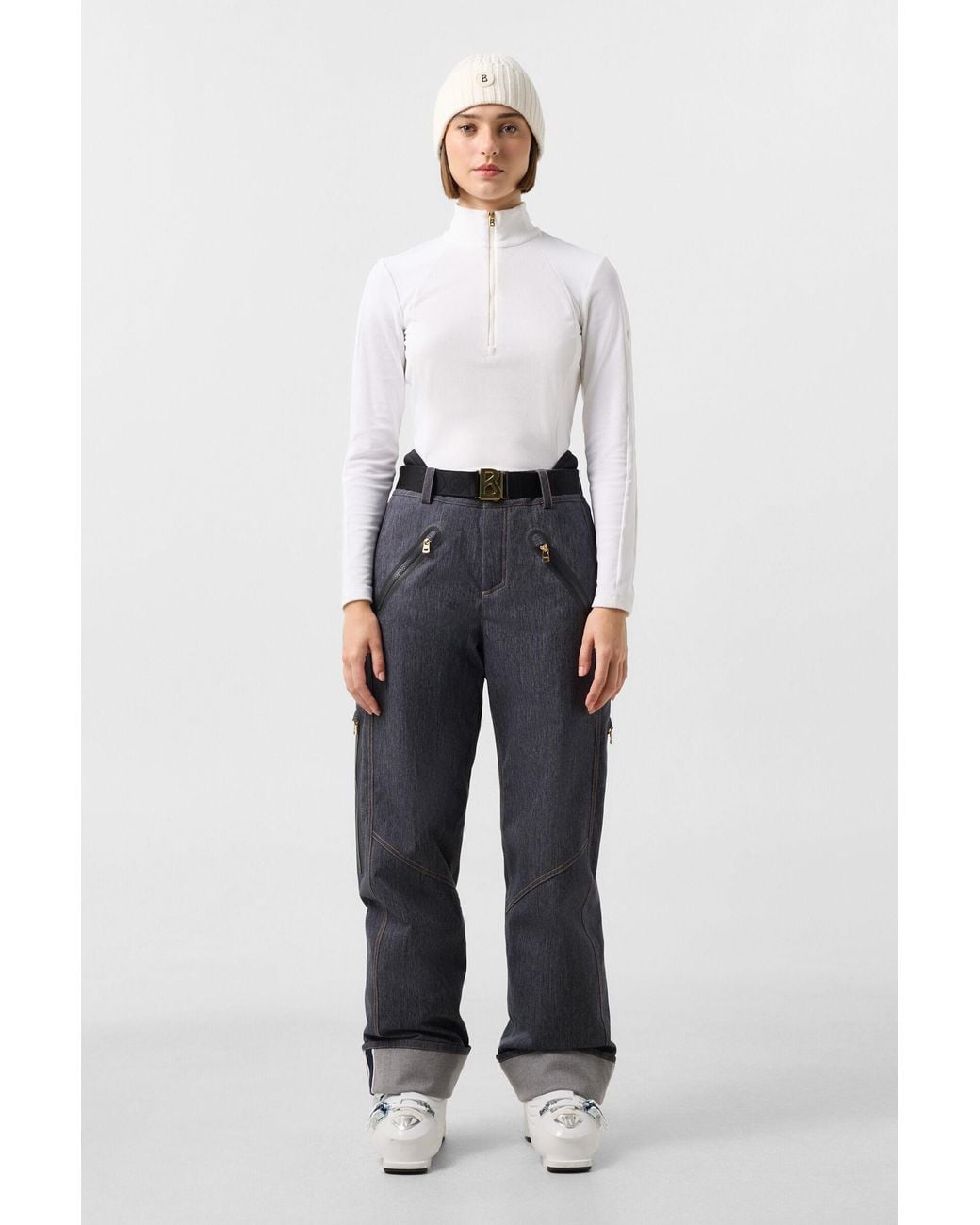 Bogner White First Layer Agata For
