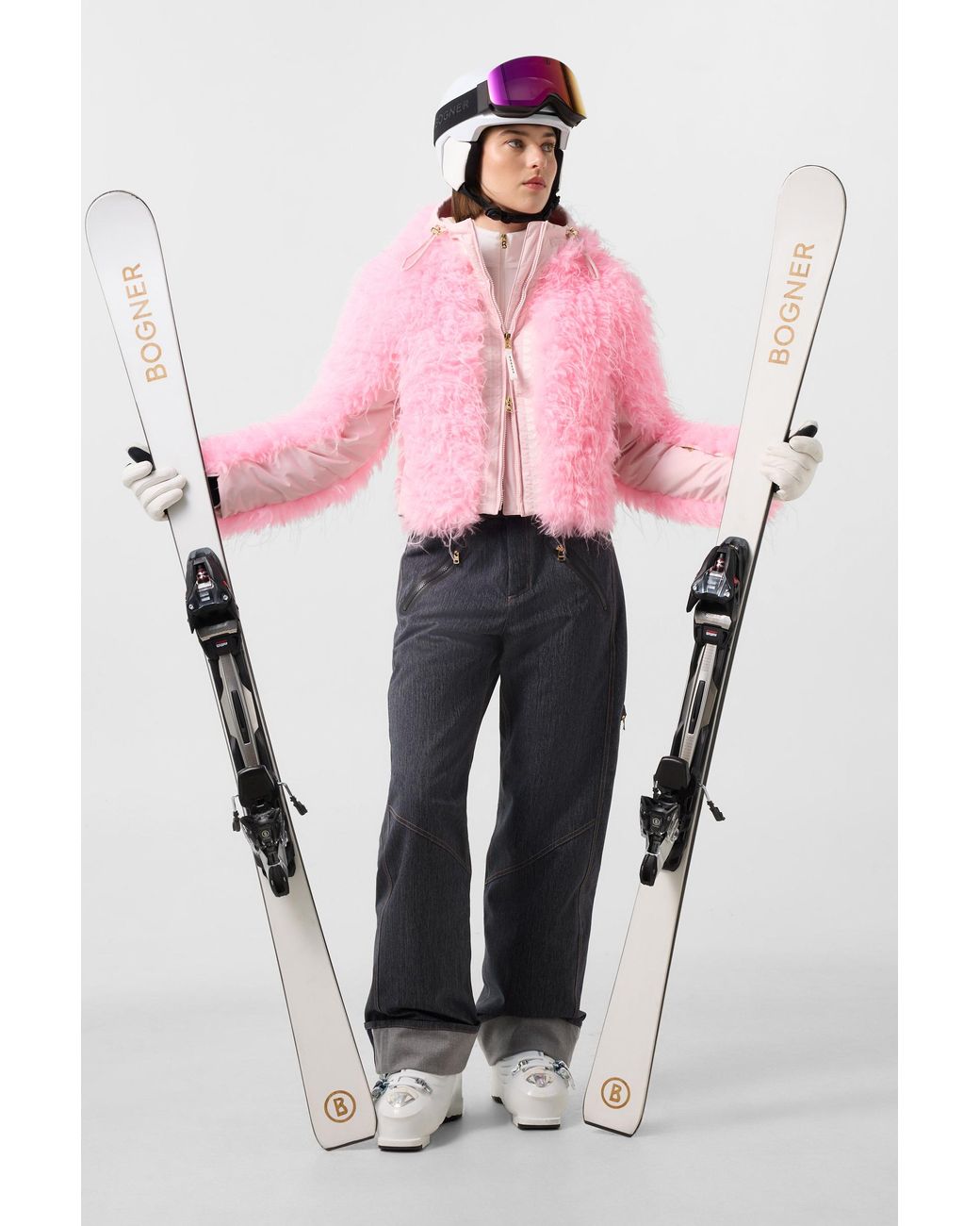 Bogner White First Layer Agata For