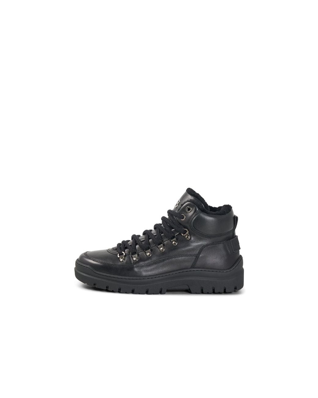 Bogner Black Bansko Lace-up Boots With Spikes for men