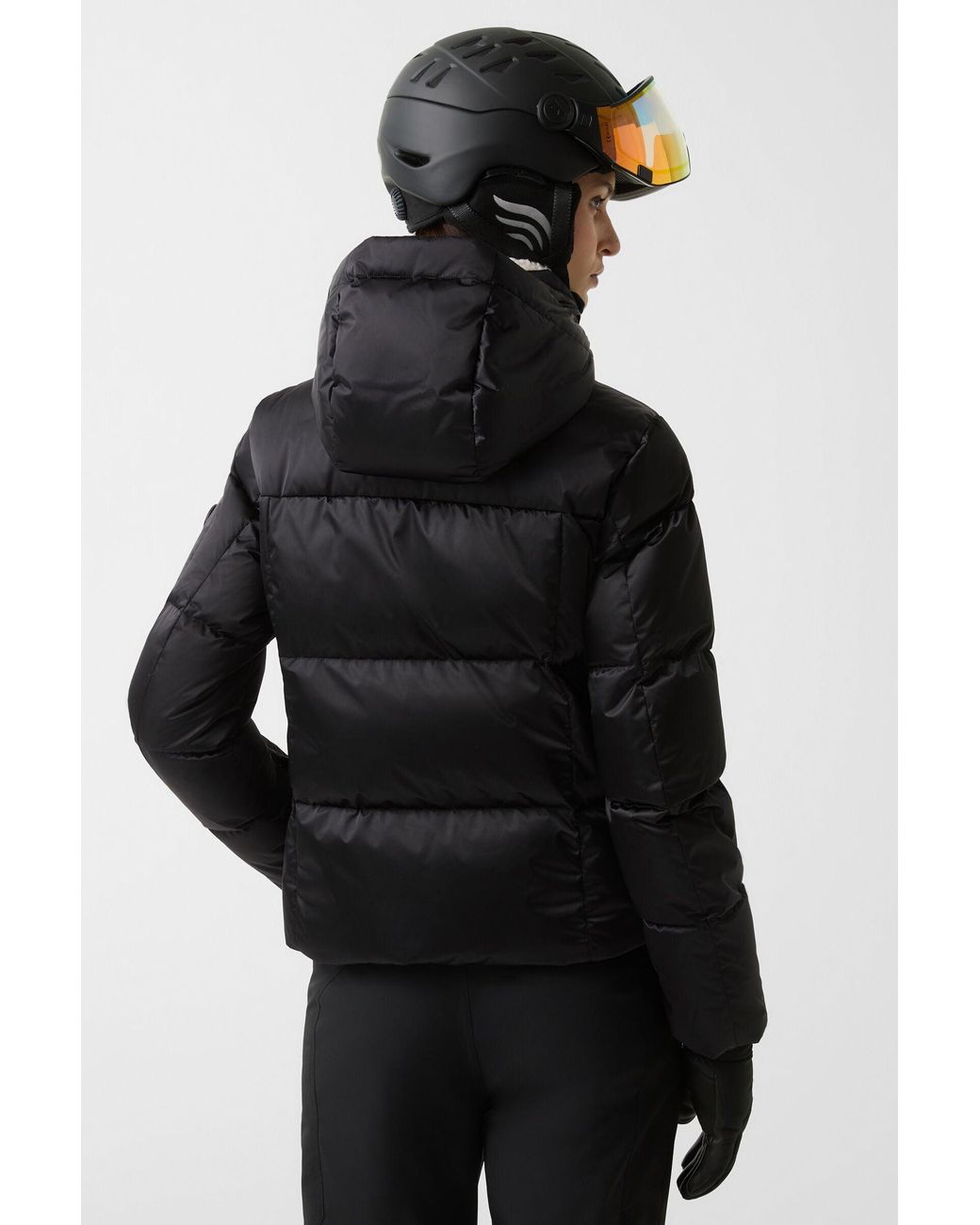 Bogner Black Hella Down Ski Jacket
