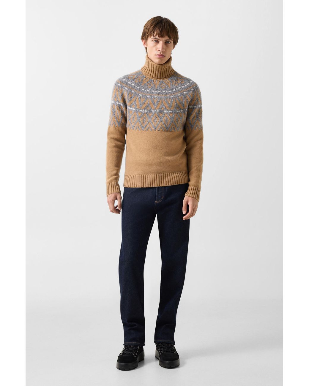 Bogner Multicolor Roxter Cashmere Sweater for men