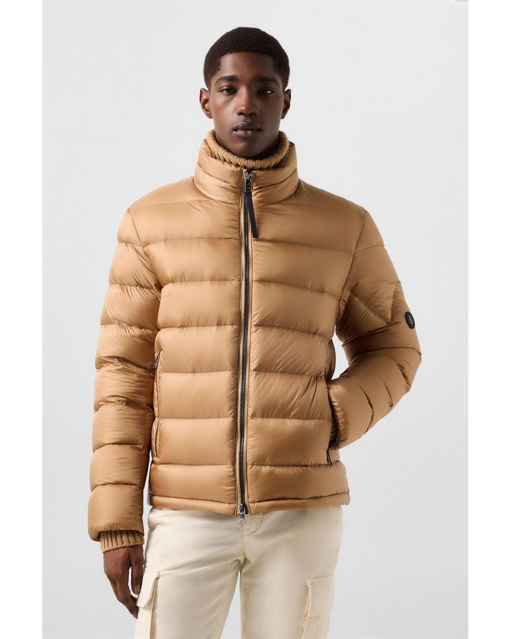 Bogner Brown Hugh Down Jacket For for men