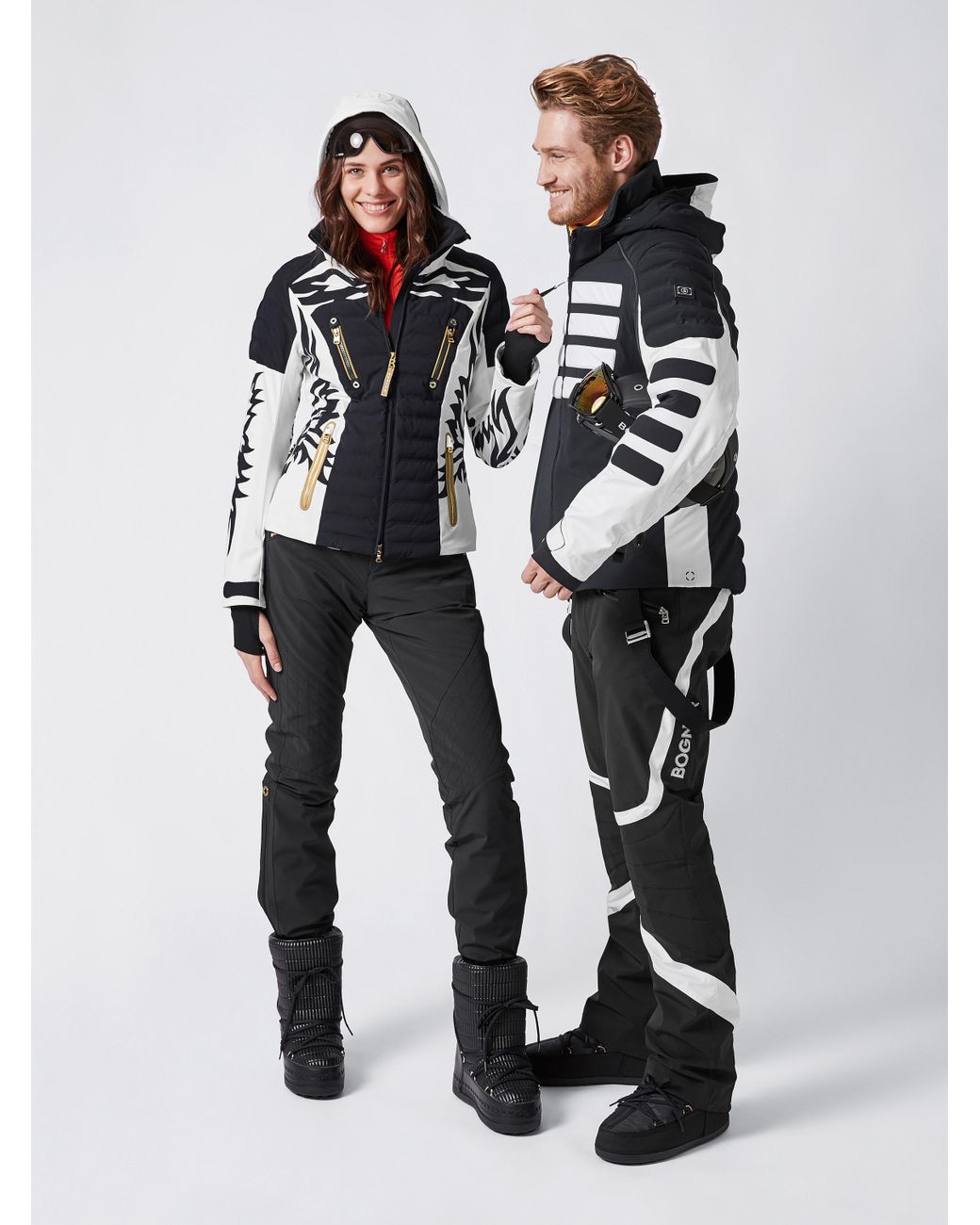 Bogner Ski Jacket Nik in Black for Men | Lyst Canada