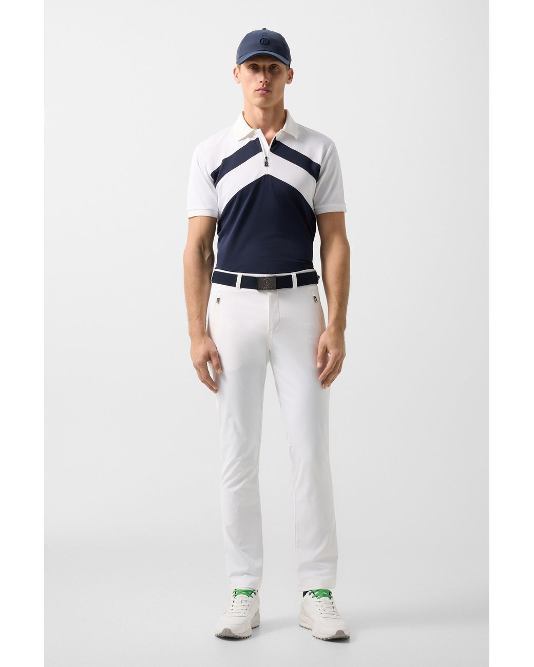 Bogner White Nahil Functional Pants for men
