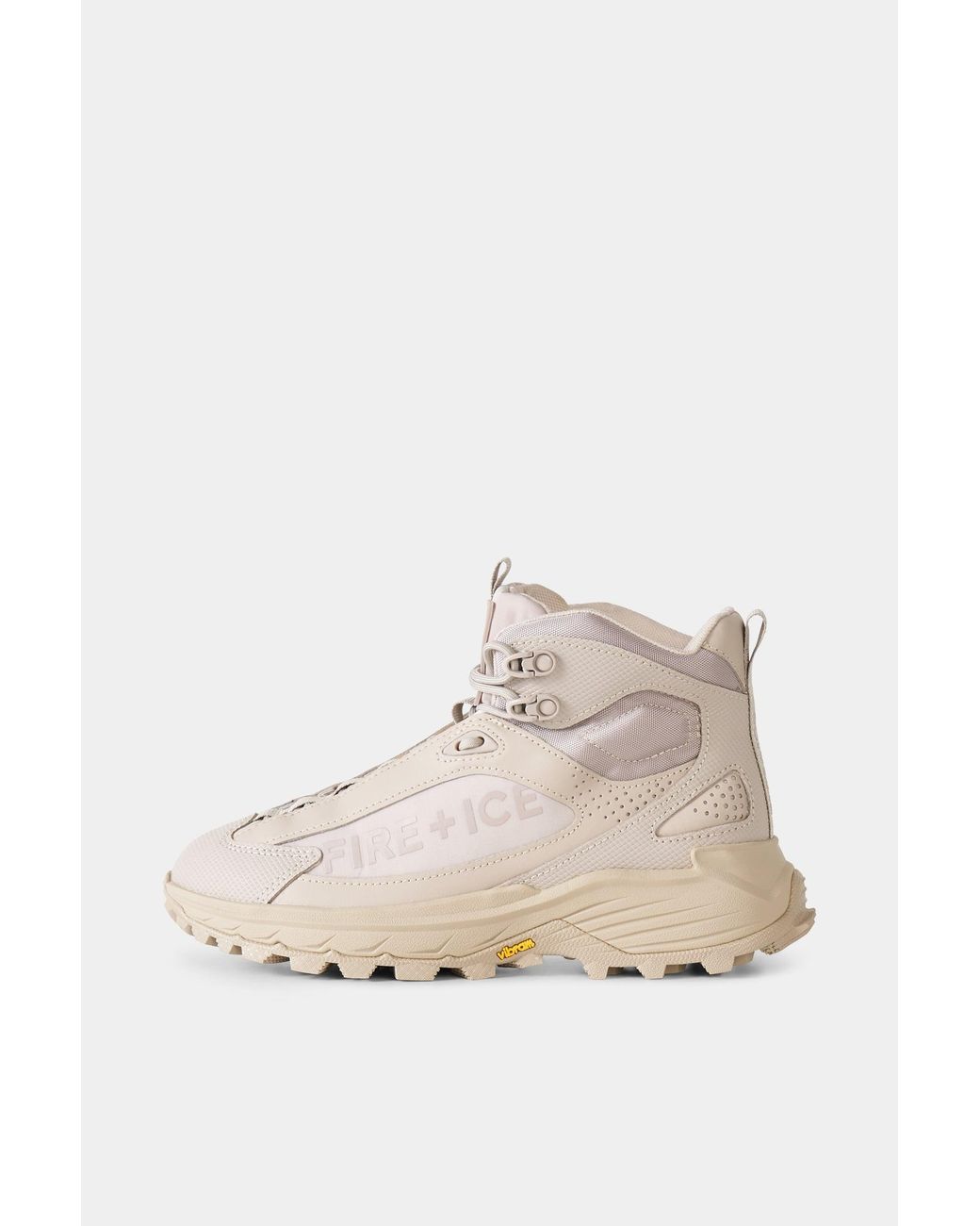 Bogner Fire + Ice Natural Montana High-top Trainers
