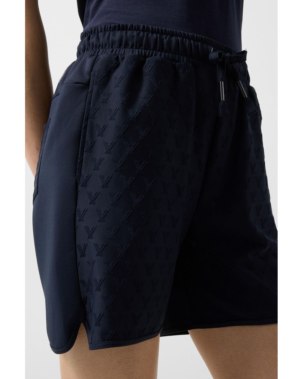 Bogner Blue Alycia Shorts For