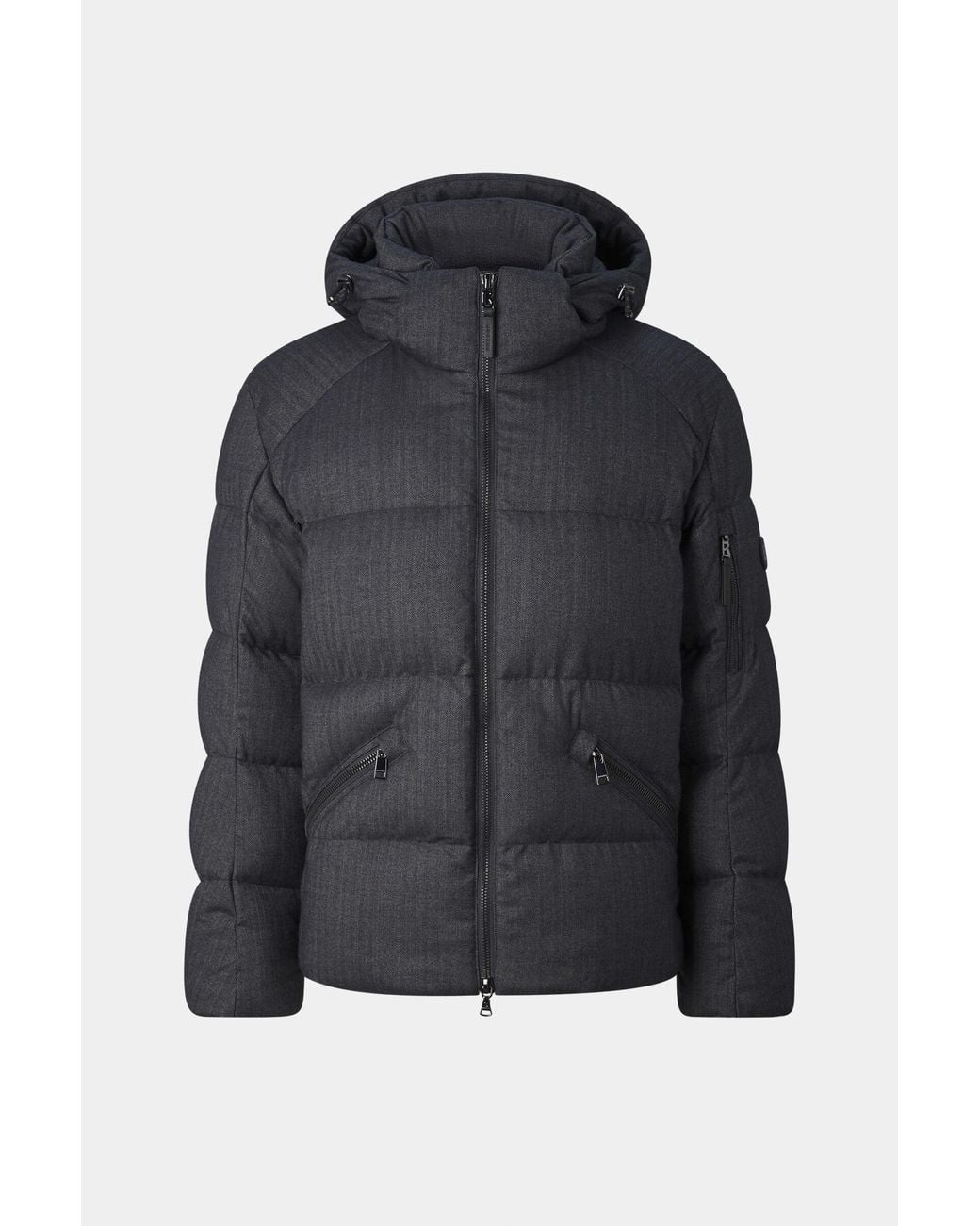 Bogner Black Jamy Down Jacket for men