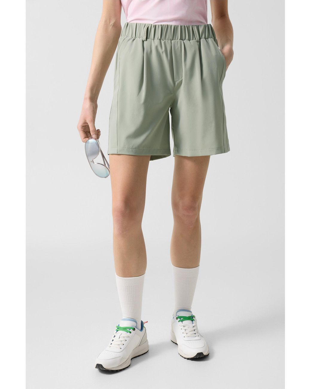 Bogner Green Kary Functional Shorts For