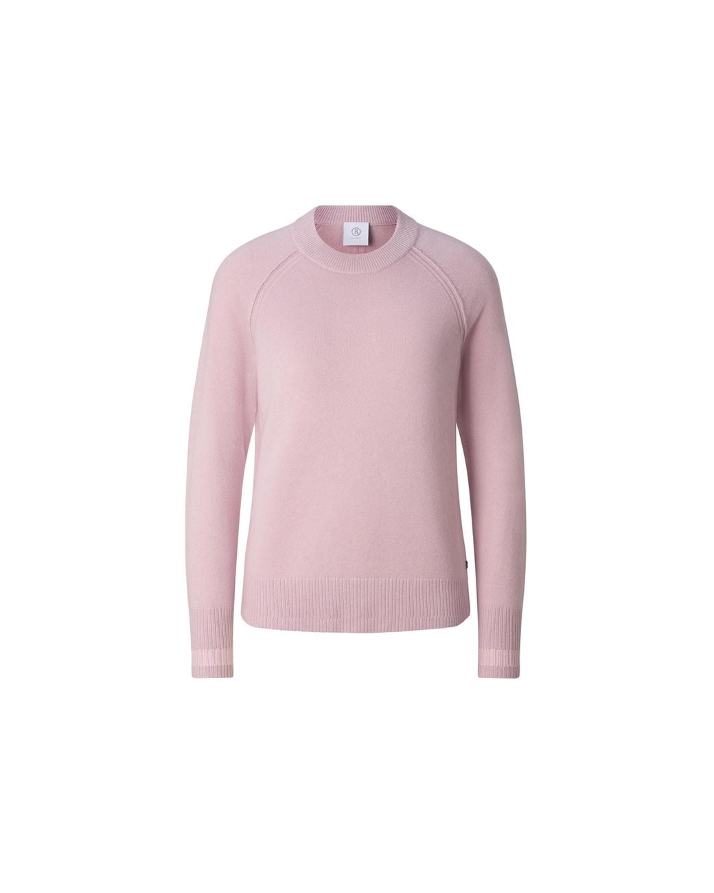Bogner Pink Vanessa Pure New Wool Cashmere Sweater
