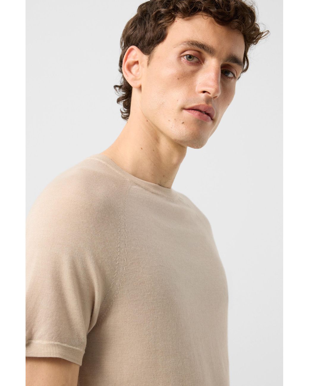 Bogner Natural Osaka Merino T-Shirt For for men