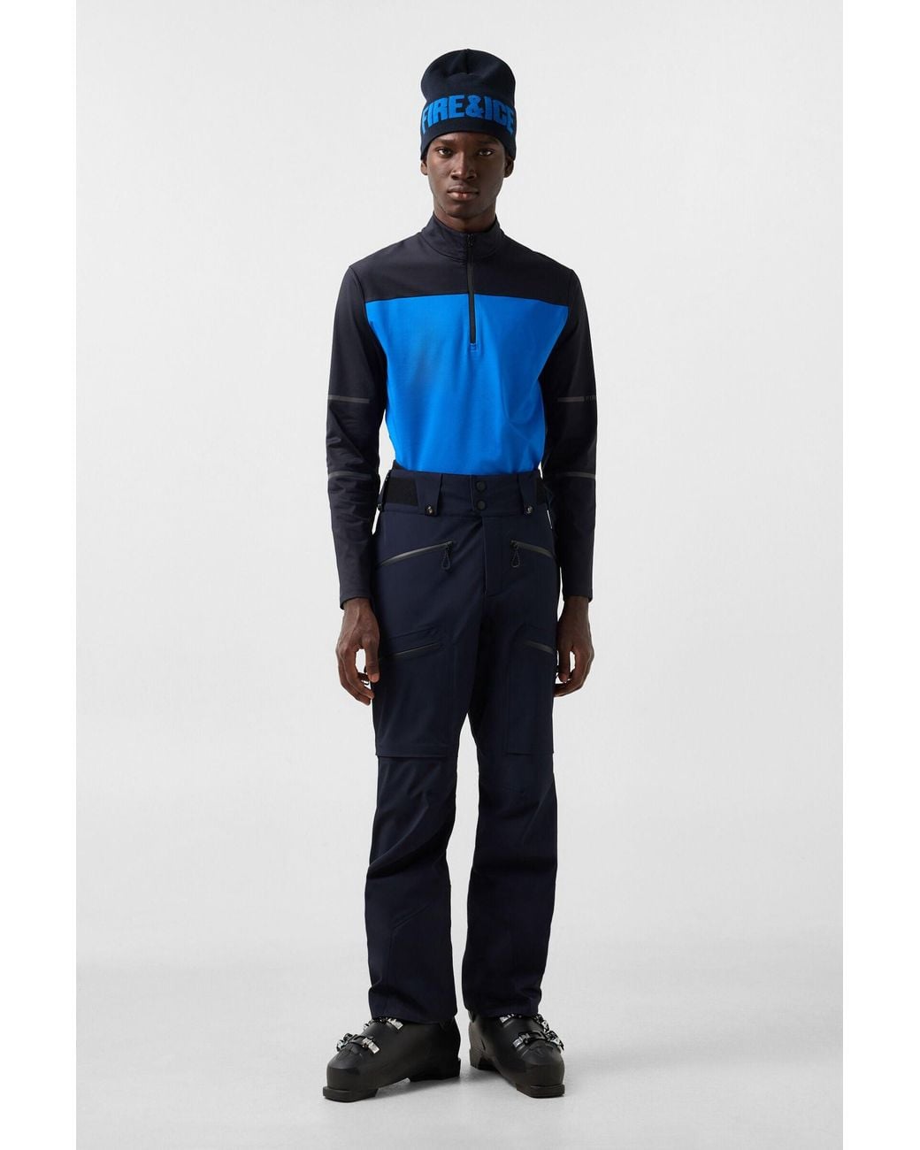 Bogner Fire + Ice Blue First Layer Phil For for men
