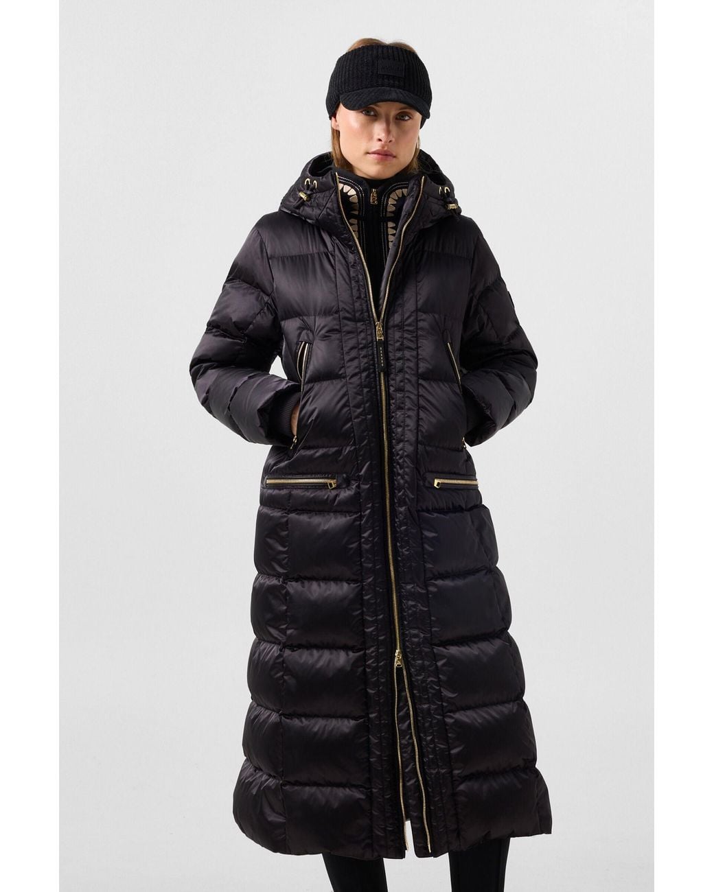 Bogner Black Suna Down Coat