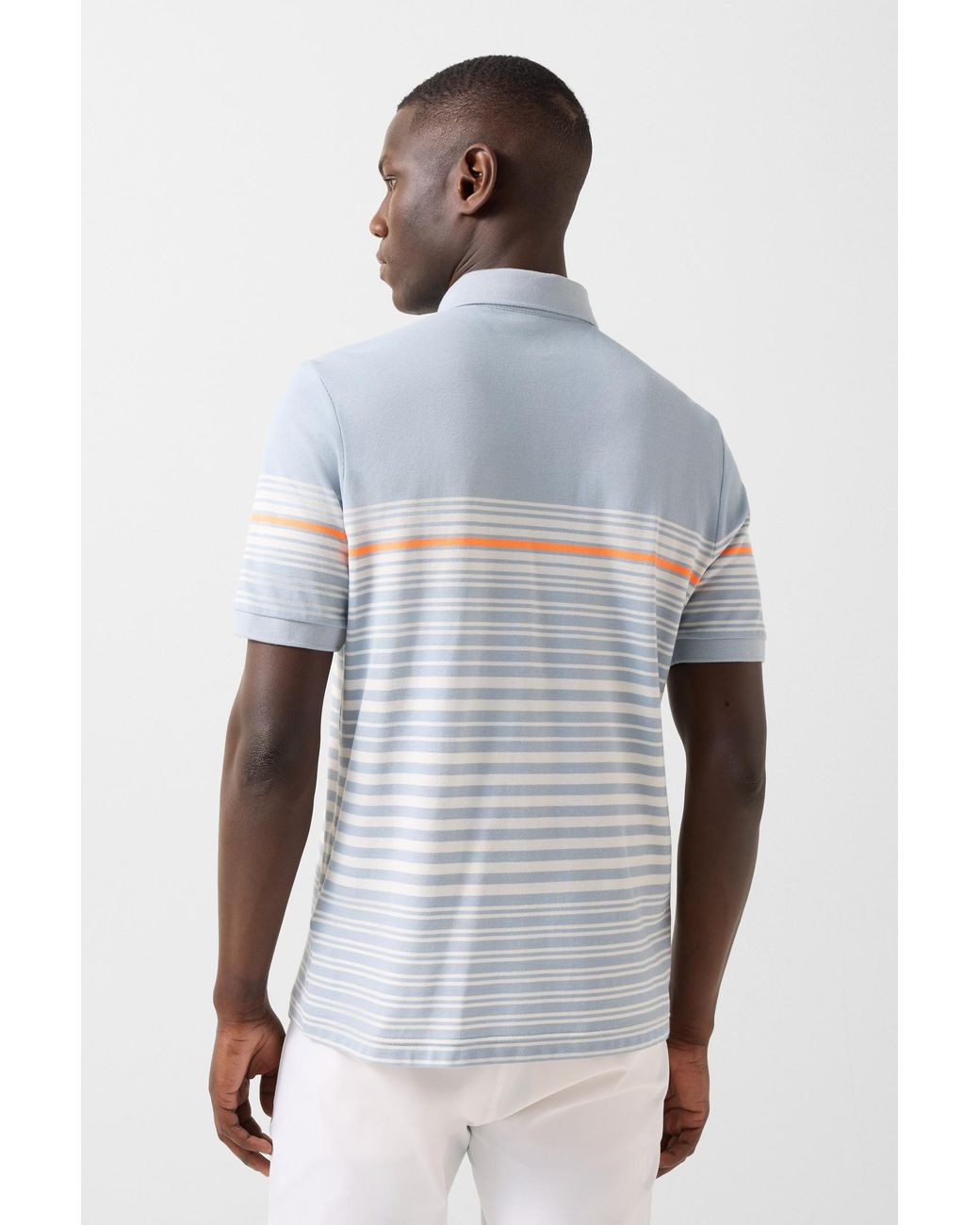 Bogner Blue Jannes Polo Shirt for men