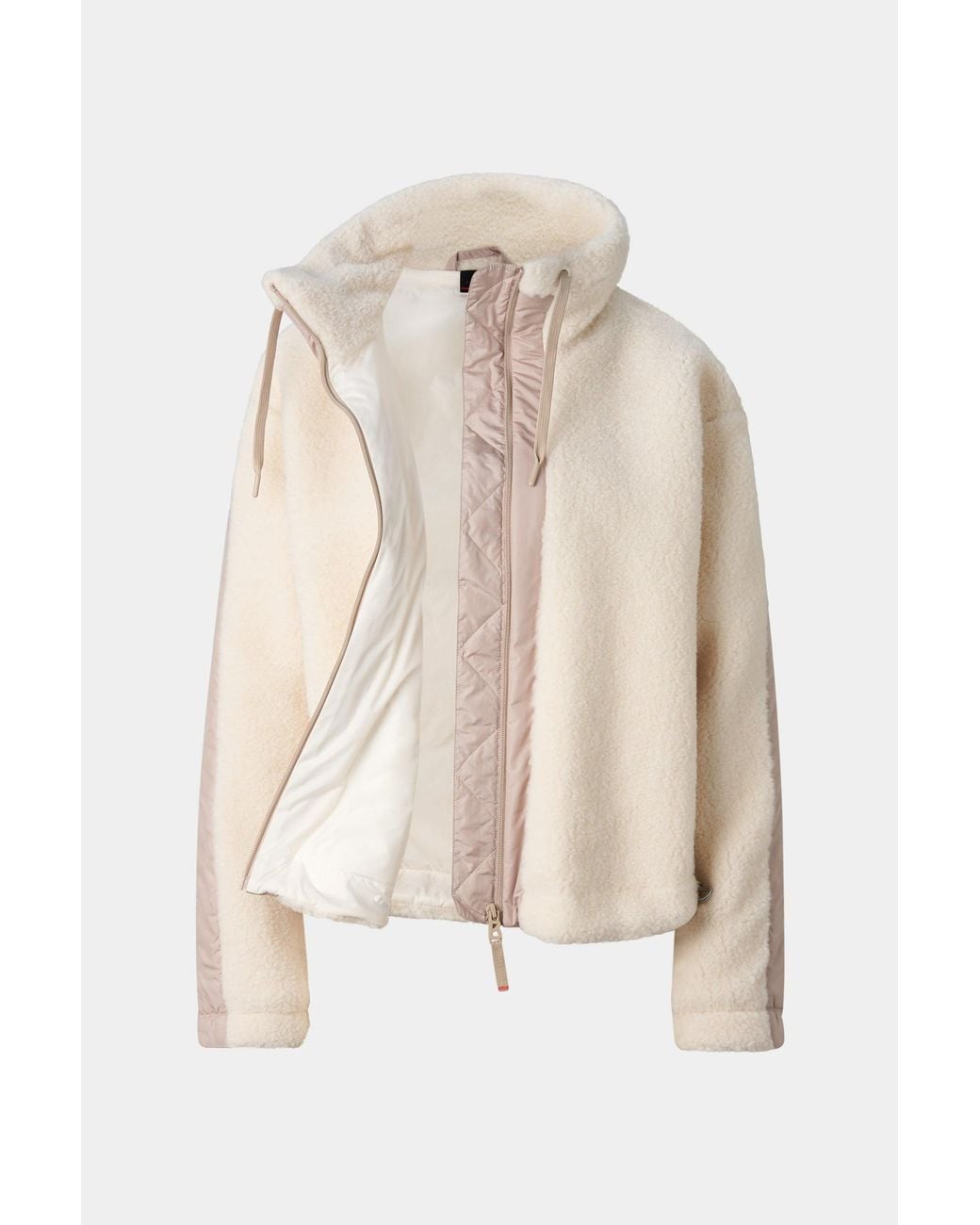 Bogner Fire + Ice Natural Ninetta Mid-layer Teddy Jacket