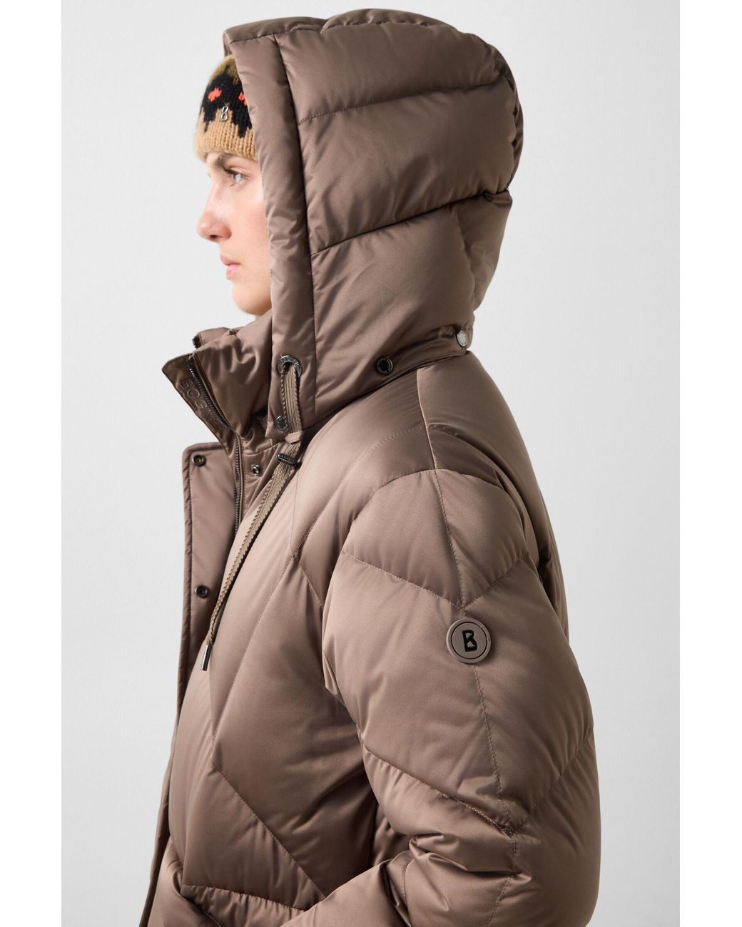 Bogner Brown Ginny Down Coat