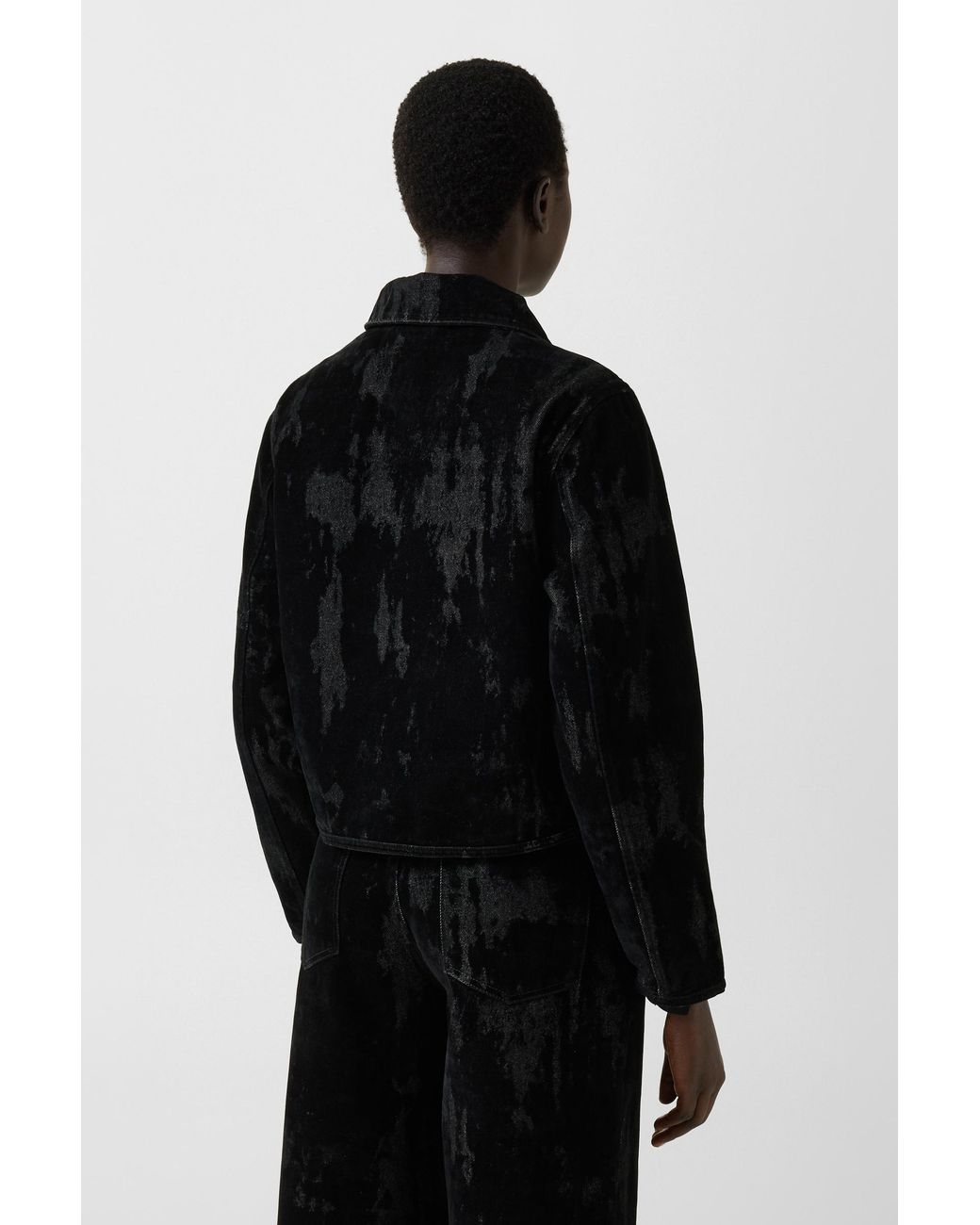 Bogner Black Lore Denim Jacket