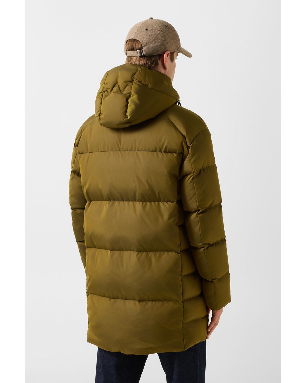 Bogner Green Jones Down Jacket for men