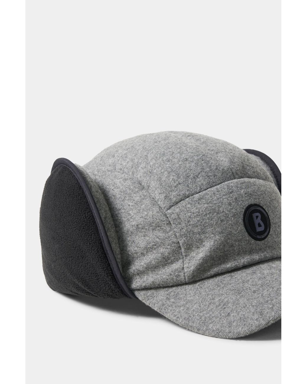 Bogner Gray Ricky Down-padded Cap for men