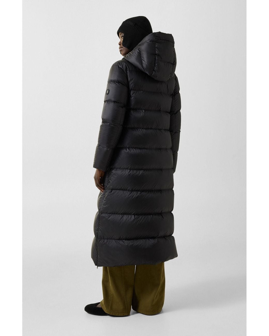 Bogner Black Maxie Down Coat